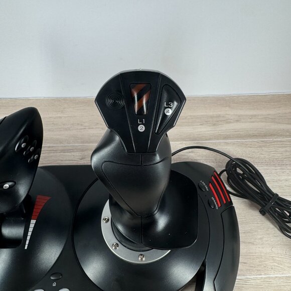 Thrustmaster T-Flight HOTAS X V2 Joystick Throttle Controller for PC & PS3 - Picture 5 of 14
